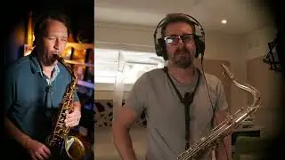 Blue Bossa - trades with Dave Pollack
