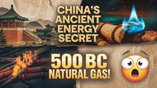 China's Ancient Energy Secret: 500 BC Natural Gas!