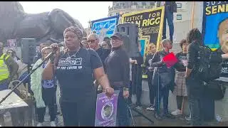 Janet Alder, sister of Christopher Alder. Annal UFFc march 2022