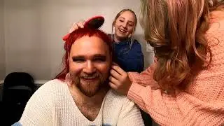 Dad Let His Daughters Give Him a Makeover...Hot or Not?