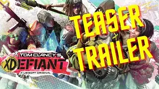 XDEFIANT - Teaser Trailer