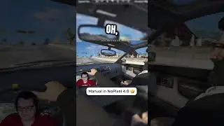 I don't know how to drive the manual #shorts #gtarp #nopixel