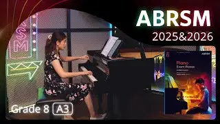 ABRSM Piano 2025 - 2026 Grade 8 A3 Sonata in C (Pastorale), Kp. 513 [青苗琴行 x 香港演藝精英協會]