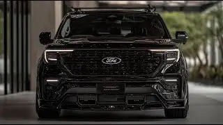 Ford Excursion 2026 года &mdash; огромный внедорожник, который нарушает все правила