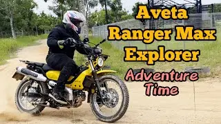 Aveta Ranger Max Explorer - Best Small Adventure Bike