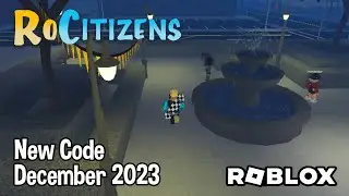 Roblox RoCitizens New Code December 2023