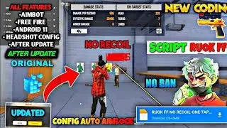 After OB35 Update Free Fire Chest Headshot OBB Config File❗Auto headshot config file❗For FF + FF Max