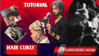 Я сделала свои обычные волосы кудрявыми 😍 | Простой урок по созданию кудрявых волос