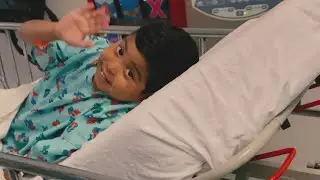 Second grader making return to school after overcoming kidney disease