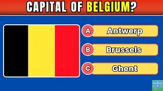Can You Guess These Capital Cities? 🧠 | Ultimate World Capitals Quiz Challenge