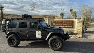 Jeep 200+ Miles in Big Bend Ranch State Park