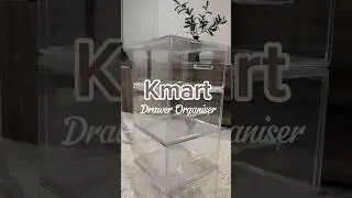 Kmart drawer organiser! 🫧 #kmartaustralia #kmarthaul #kmart #unboxing #unboxingvideo #organisation