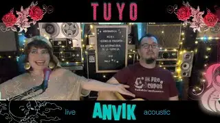 Tuyo🎶 (Rodrigo Amarante) - Cover by Anvik
