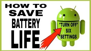 HOW TO SAVE BATTERY LIFE BY TAKING THE LOAD OFF OF YOUR ANDROID PHONE'S PROCESSOR.