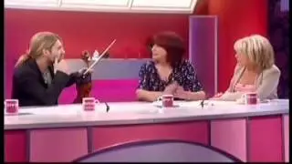 David Garrett - Loose Women TV Show - Legendas PT-BR