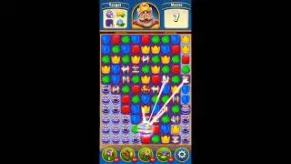 Royal Match Level 9838 - NO BOOSTERS GAMEPLAY 👑 | SKILLGAMING ✔️