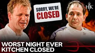 The Restaurant Was Shut Down — Hell’s Kitchen Turns Serious | Hell's Kitchen