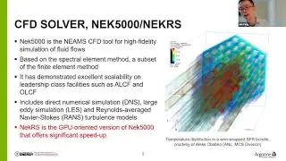 Seminar 10/21/2021 - Reactor Thermal-Hydraulics for the Exascale Computing Era
