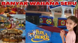 BANYAK WAHANA DI FUN WORLD | MALL METROPOLITAN BEKASI