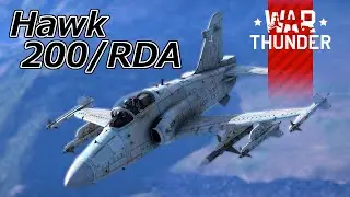 【WarThunder RB/CoeFont実況】Hawk 200 / RDA　自作スキンじゃないけどWarThunder part.65