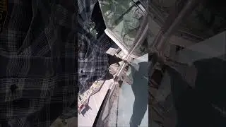 Studying the building if its climbable: Chihuahua, Mexico  #gopro #vertigo #remilucidi #shorts