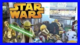 STAR WARS 40TH ANNIVERSARY EDITION PLUSH CLAW MACHINE WIN!!