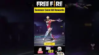 2025 New Summer Event All Upcoming Rewards Confirmed 🌞 Free Fire