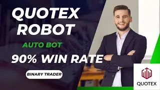 QUOTEX TRADING ROBOT 2024 | ENGLISH | OFFICIAL QUOTEX TRADING BOT | BINARY TRADER