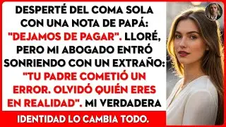 Mi familia me dejó abandonado en coma hasta que descubrieron mi secreto de $850M.