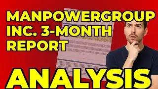 ManpowerGroup's Quarter: My Insight on Debt & Restructuring