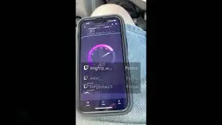 US MOBILE (Verizon) free trial speed testing