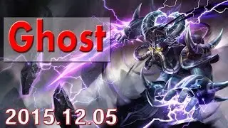 [LOL] Ghost Kasadin in KOR Highlight. 2015.12.05 CJ Entus