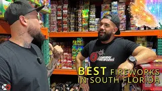 Where To Buy Fireworks In Miami: Preparing For New Years