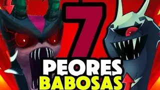 Las 7 PEORES BABOSAS MALVADAS! de SLUG IT OUT 2 😰