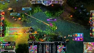 Threading Nidalee snipe