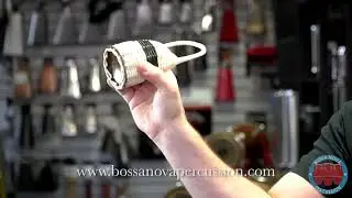 Bossa Nova Percussion - Caxixi for Berimbau