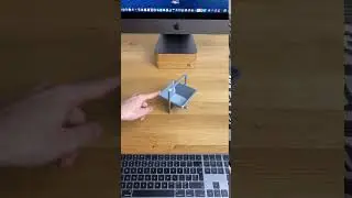 3D Printed Collapsible Basket for Halloween 2020