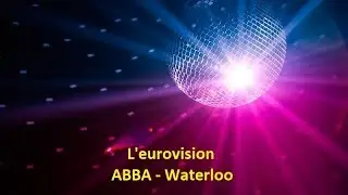 ABBA - Waterloo - Su&egrave;de l'eurovision 1974 (Lyrics)