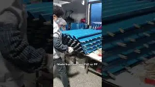 High-Efficiency PVC Tube Settler by Hebei Long Zhuo 🌊⚙️
