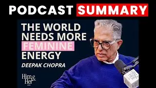 The Simple Tip to Calm Your Nervous System | Deepak Chopra | The Skinny Confidential