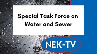 Newport City Special Task Force: Water and Sewer | 1/22/26