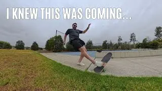 Just Not Feeling It Today | Learning to Skate in Your 40s (Insta360 X5 vlog)