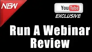 Run a Webinar Review | Review of Run a Webinar
