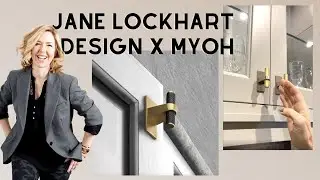 Upgrade your kitchen with hardware with Jane Lockhart Design