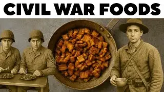 25 Foods Served At American Civil War Camps