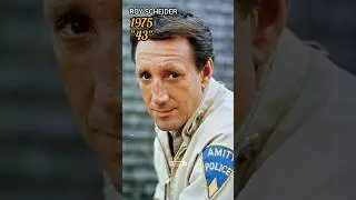 JAWS (1975 - 2024) Cast Then And Now #cast #thenandnow #movie #shorts