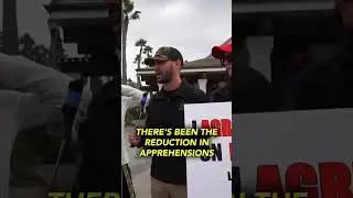 Liberal Doesn't Know The Difference Between A Fence & A Wall 🙄