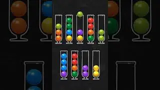 BallSort Level 83 #games #gaming #level #gameplay #sort #play #colours #test #tubes #fills #phones