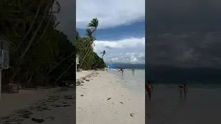 First time in Boracay 🏝️💯 #boracay #caticlan #beach #philippines #philippineloop #travel #shorts