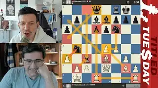 FIGHTING Friends! Vladimir Kramnik vs Kevin Bordi